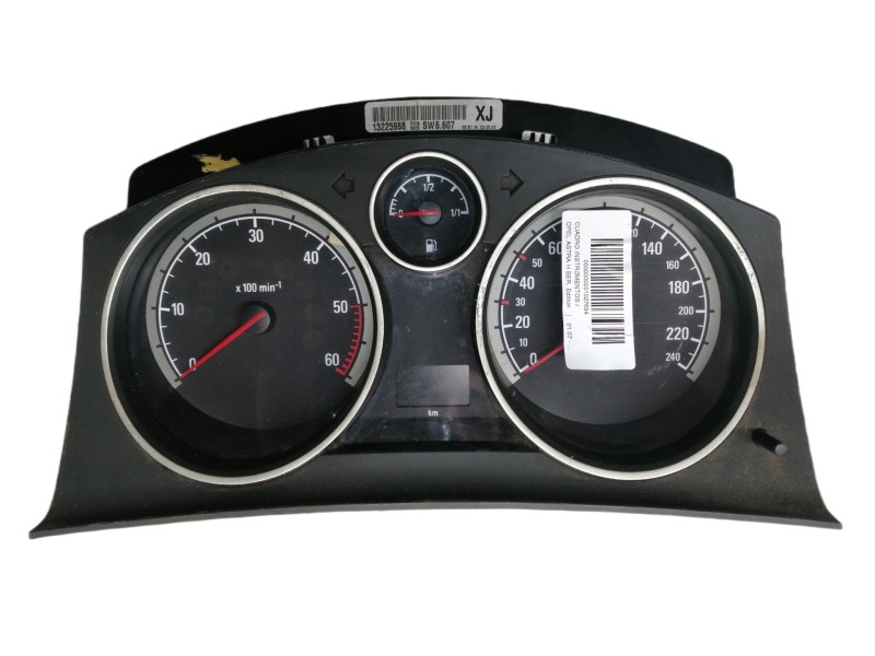 Recambio de cuadro instrumentos para opel astra h ber. edition referencia OEM IAM 13225988 A2C53164392 