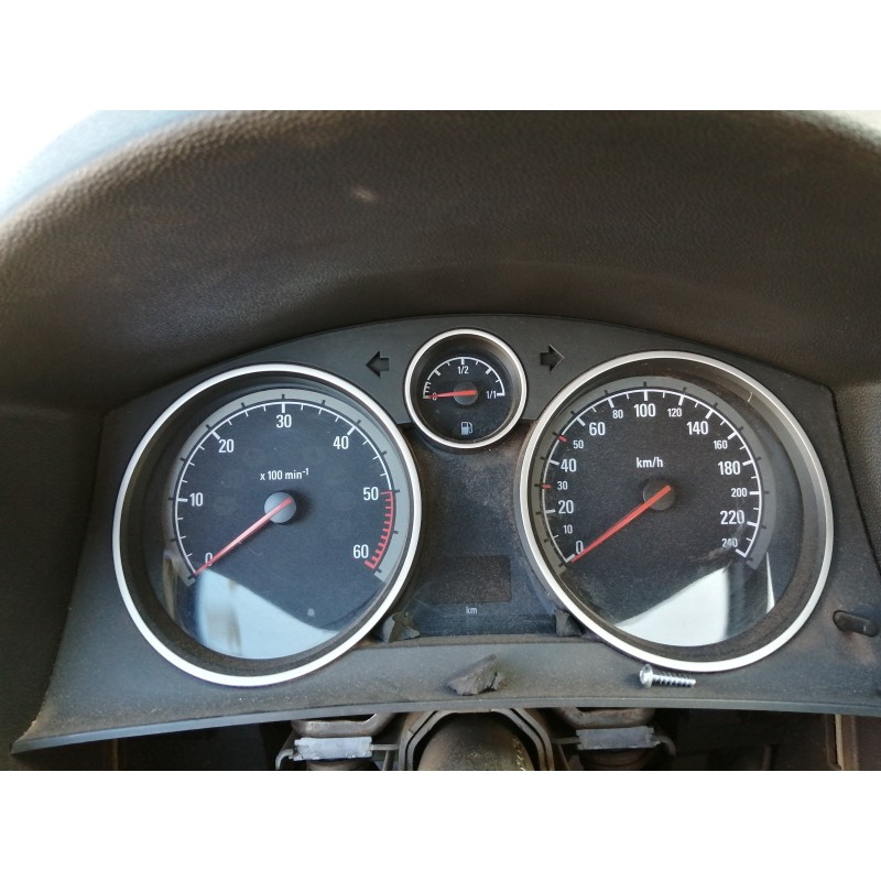 Recambio de cuadro instrumentos para opel astra h ber. edition referencia OEM IAM 13225988 A2C53164392 