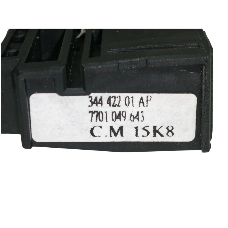 Recambio de mando multifuncion para renault twingo authentique referencia OEM IAM 34442201AP  