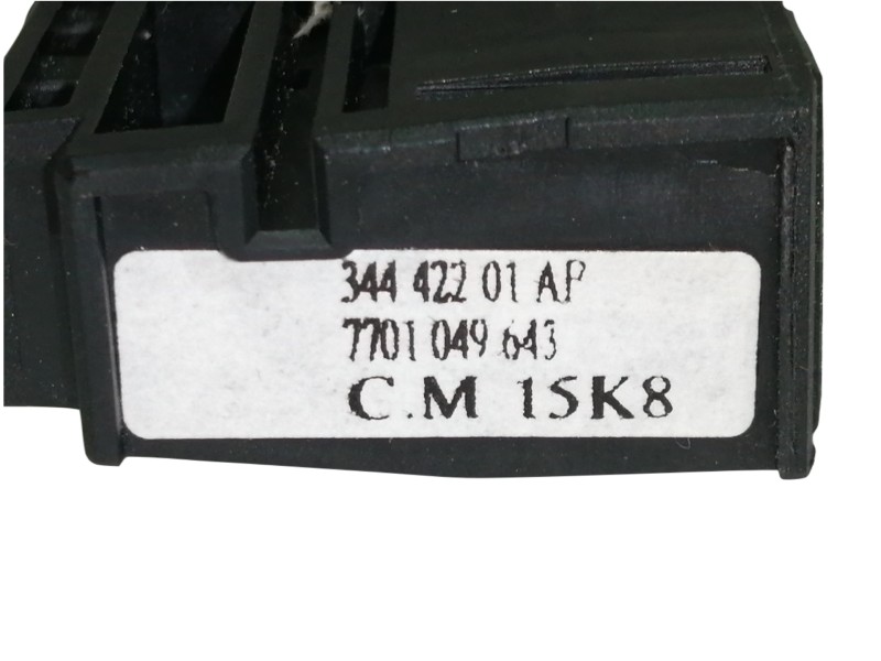 Recambio de mando multifuncion para renault twingo authentique referencia OEM IAM 34442201AP  