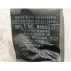 Recambio de cinturon seguridad trasero derecho para volvo v50 familiar 2.0 d kinetic referencia OEM IAM 8639553 8665537 