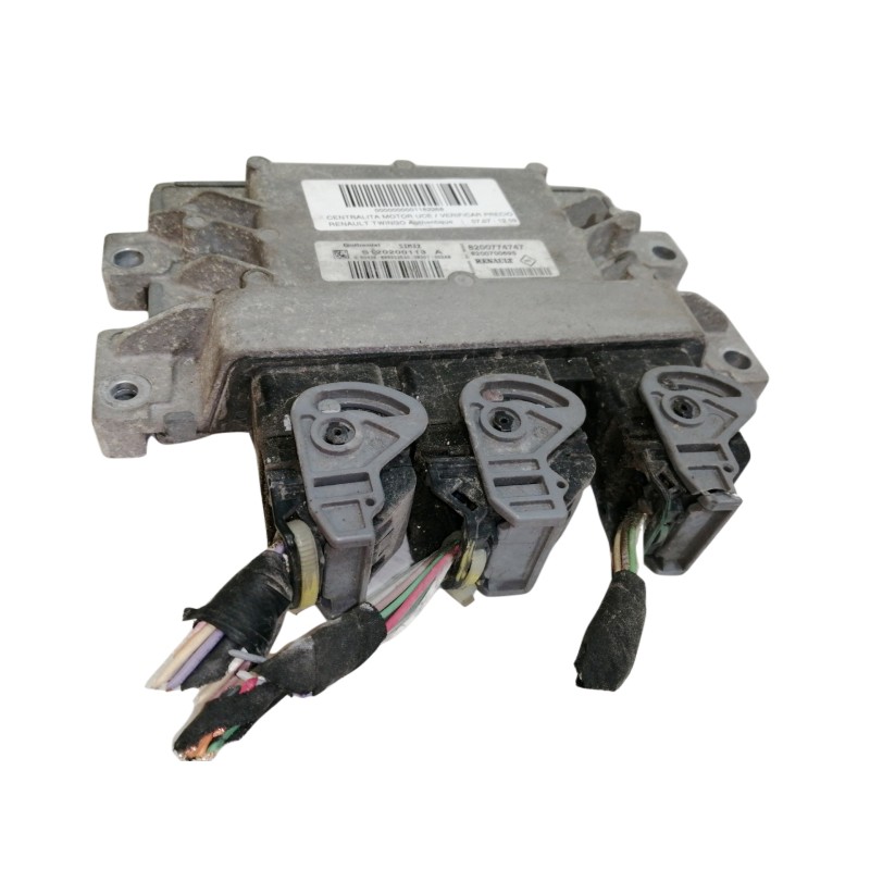 Recambio de centralita motor uce para renault twingo authentique referencia OEM IAM 8200774747  