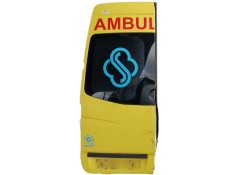 Recambio de puerta trasera izquierda para volkswagen crafter combi (2e) combi, techo elevado 35 referencia OEM IAM   