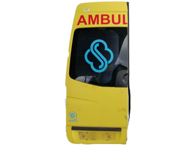 Recambio de puerta trasera izquierda para volkswagen crafter combi (2e) combi, techo elevado 35 referencia OEM IAM   