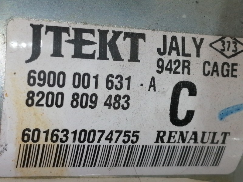 Recambio de columna direccion para renault twingo authentique referencia OEM IAM 8200809483  