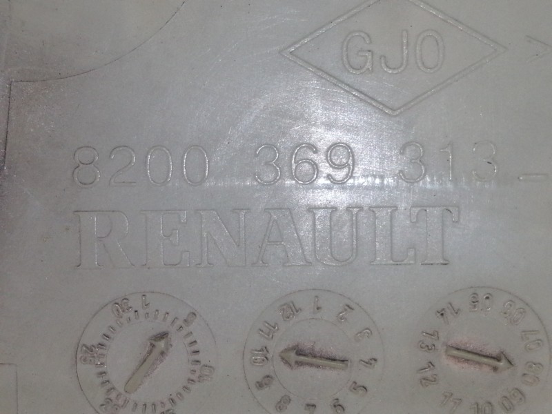 Recambio de deposito expansion para renault twingo authentique referencia OEM IAM 8200369313  