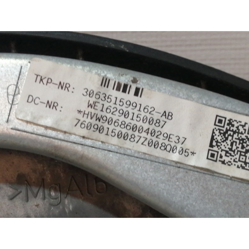 Recambio de airbag delantero izquierdo para volkswagen crafter combi (2e) combi, techo elevado 35 referencia OEM IAM 30635199162