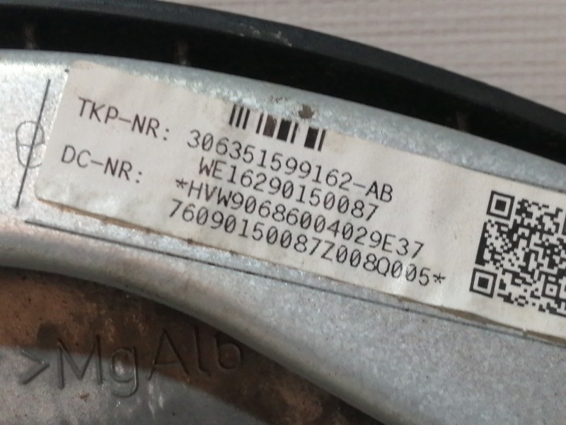 Recambio de airbag delantero izquierdo para volkswagen crafter combi (2e) combi, techo elevado 35 referencia OEM IAM 30635199162