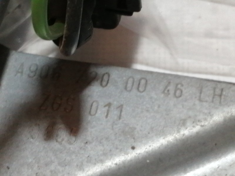 Recambio de elevalunas delantero izquierdo para volkswagen crafter combi (2e) combi, techo elevado 35 referencia OEM IAM A906720