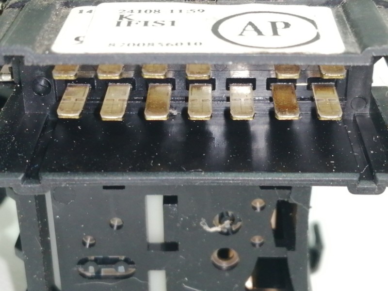 Recambio de mando limpia para renault twingo authentique referencia OEM IAM 8200856010  