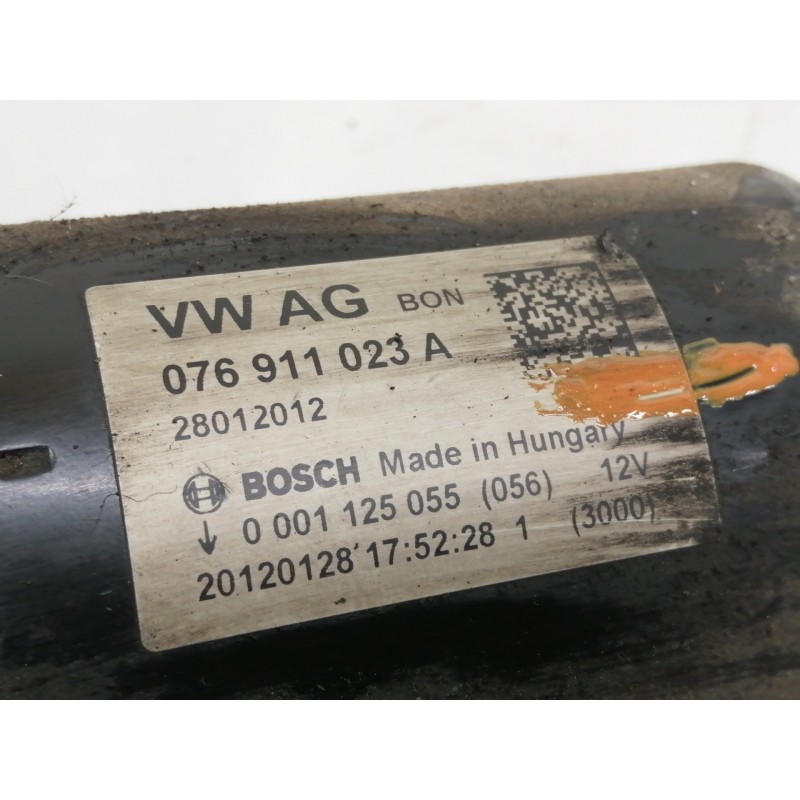 Recambio de motor arranque para volkswagen crafter combi (2e) combi, techo elevado 35 referencia OEM IAM 076911023A  