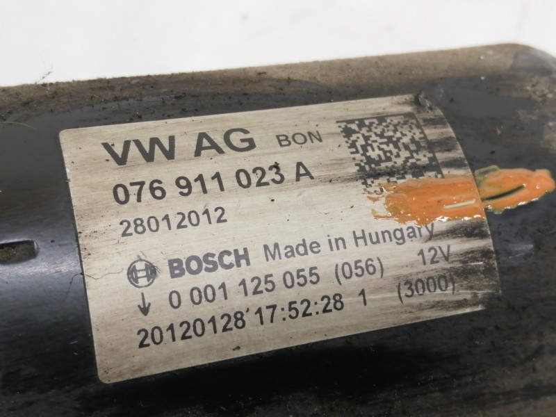 Recambio de motor arranque para volkswagen crafter combi (2e) combi, techo elevado 35 referencia OEM IAM 076911023A  