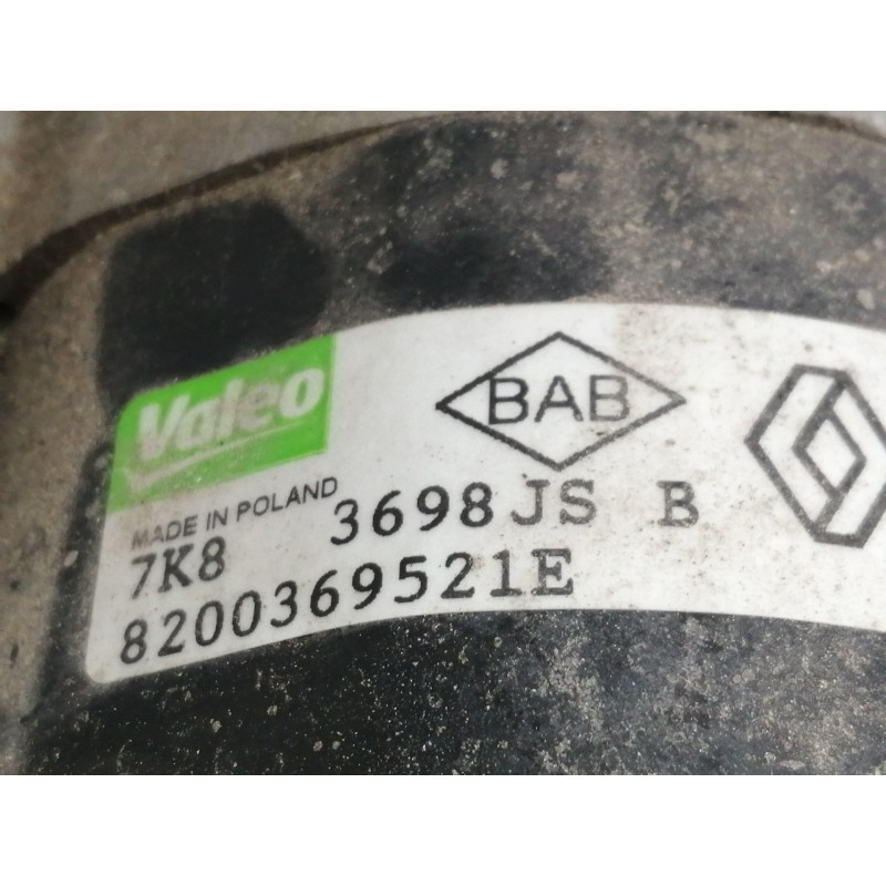 Recambio de motor arranque para renault twingo authentique referencia OEM IAM 8200369521E  