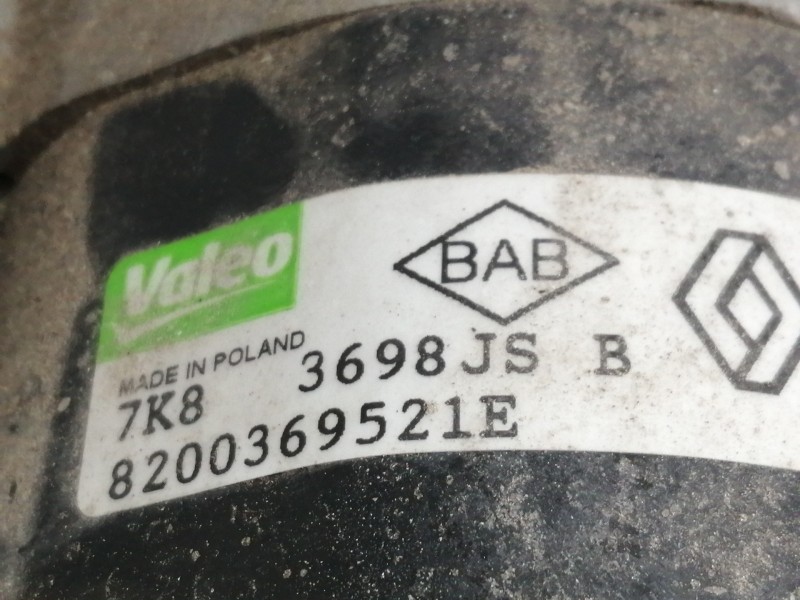 Recambio de motor arranque para renault twingo authentique referencia OEM IAM 8200369521E  