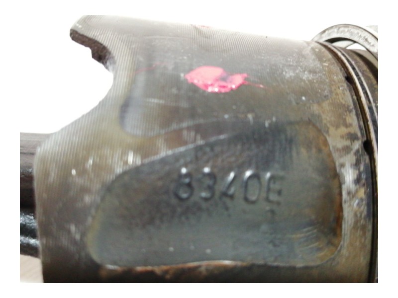 Recambio de piston para mercedes-benz clase clk (w209) coupe 320 cdi (209.320) referencia OEM IAM 8340E  