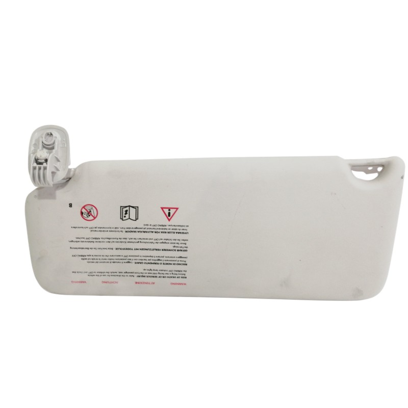 Recambio de parasol derecho para renault twingo authentique referencia OEM IAM 7700849118  