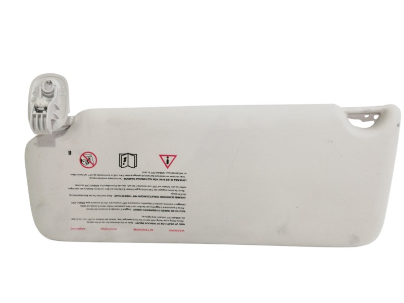 Recambio de parasol derecho para renault twingo authentique referencia OEM IAM 7700849118  