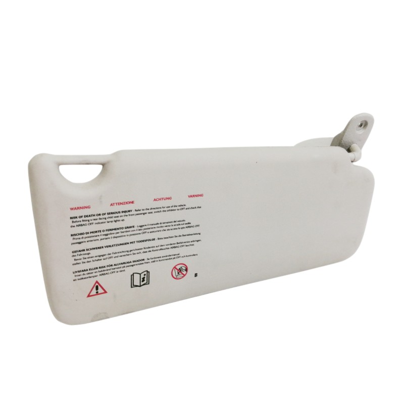 Recambio de parasol derecho para renault twingo authentique referencia OEM IAM 7700849118  