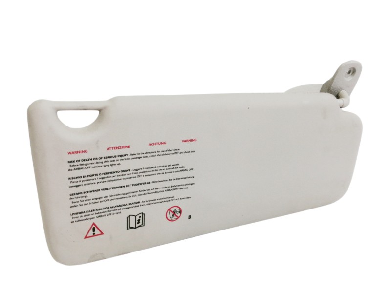 Recambio de parasol derecho para renault twingo authentique referencia OEM IAM 7700849118  