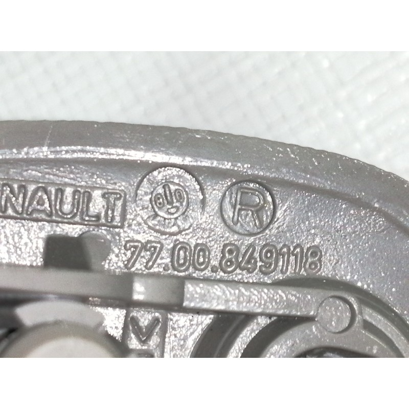 Recambio de parasol derecho para renault twingo authentique referencia OEM IAM 7700849118  
