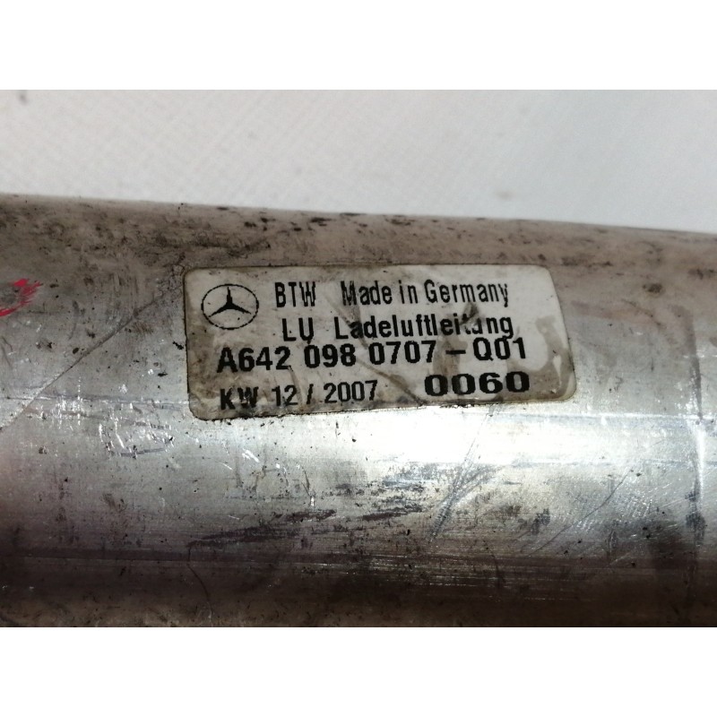 Recambio de tubo para mercedes-benz clase clk (w209) coupe 320 cdi (209.320) referencia OEM IAM A6420980707  