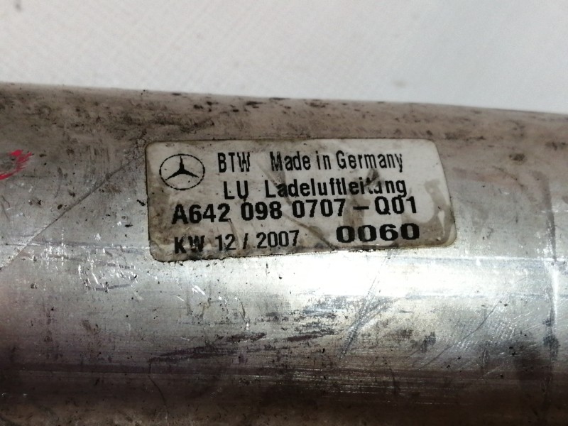 Recambio de tubo para mercedes-benz clase clk (w209) coupe 320 cdi (209.320) referencia OEM IAM A6420980707  