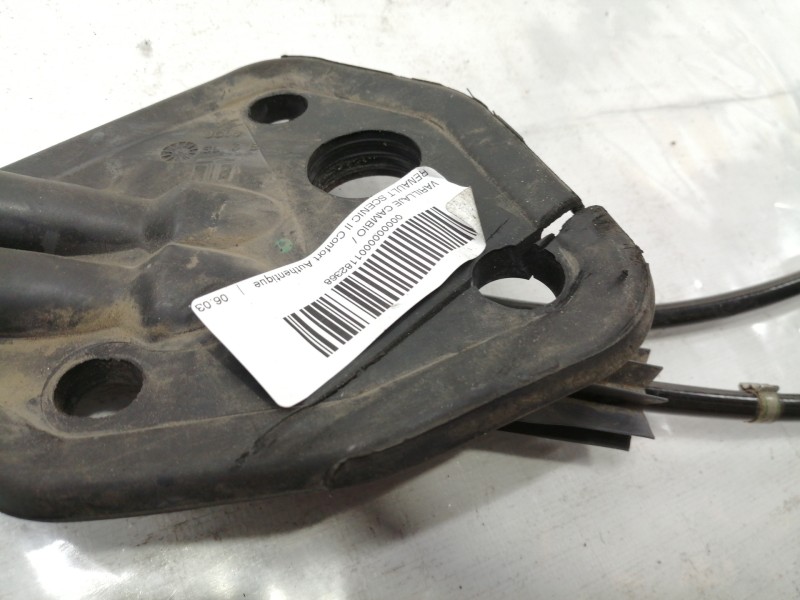 Recambio de varillaje cambio para renault scenic ii confort authentique referencia OEM IAM   