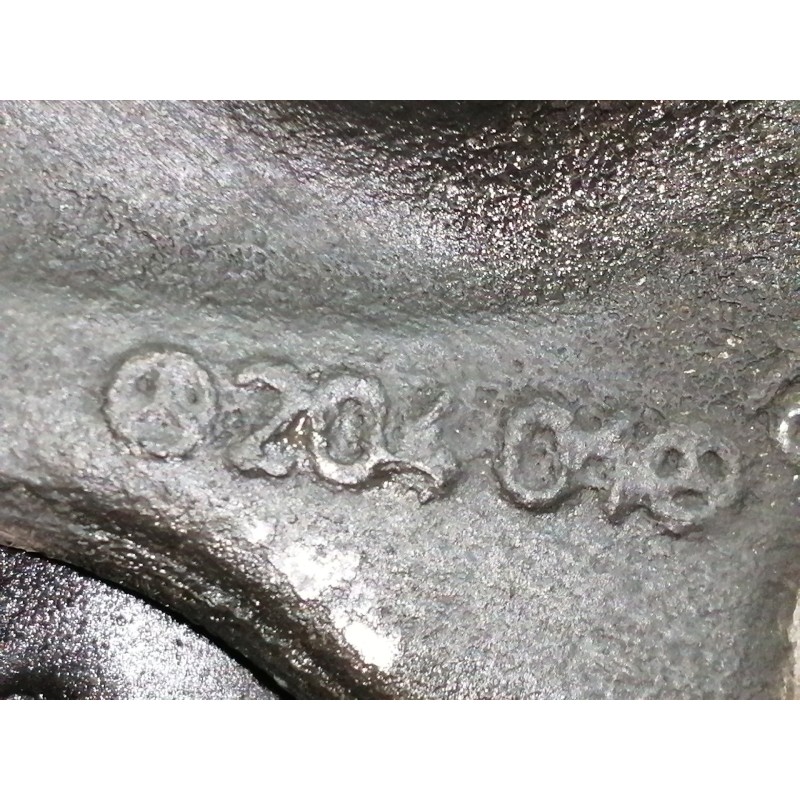 Recambio de mangueta delantera izquierda para mercedes-benz clase clk (w209) coupe 320 cdi (209.320) referencia OEM IAM 20404  