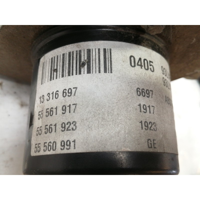 Recambio de abs para opel insignia berlina cosmo referencia OEM IAM 13316697  