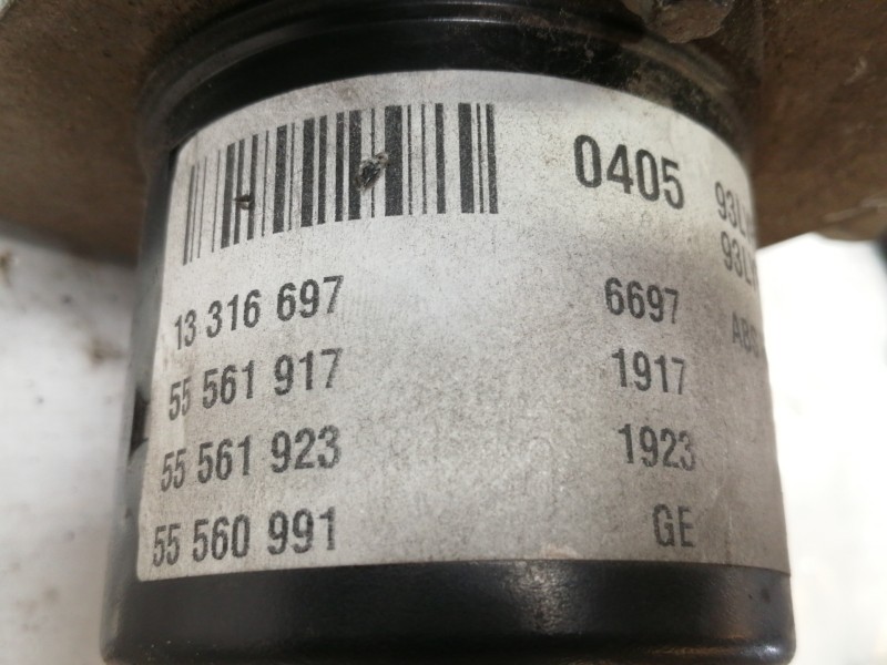 Recambio de abs para opel insignia berlina cosmo referencia OEM IAM 13316697  