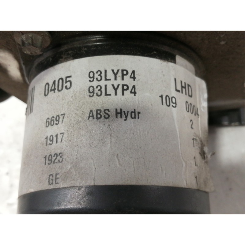 Recambio de abs para opel insignia berlina cosmo referencia OEM IAM 13316697  
