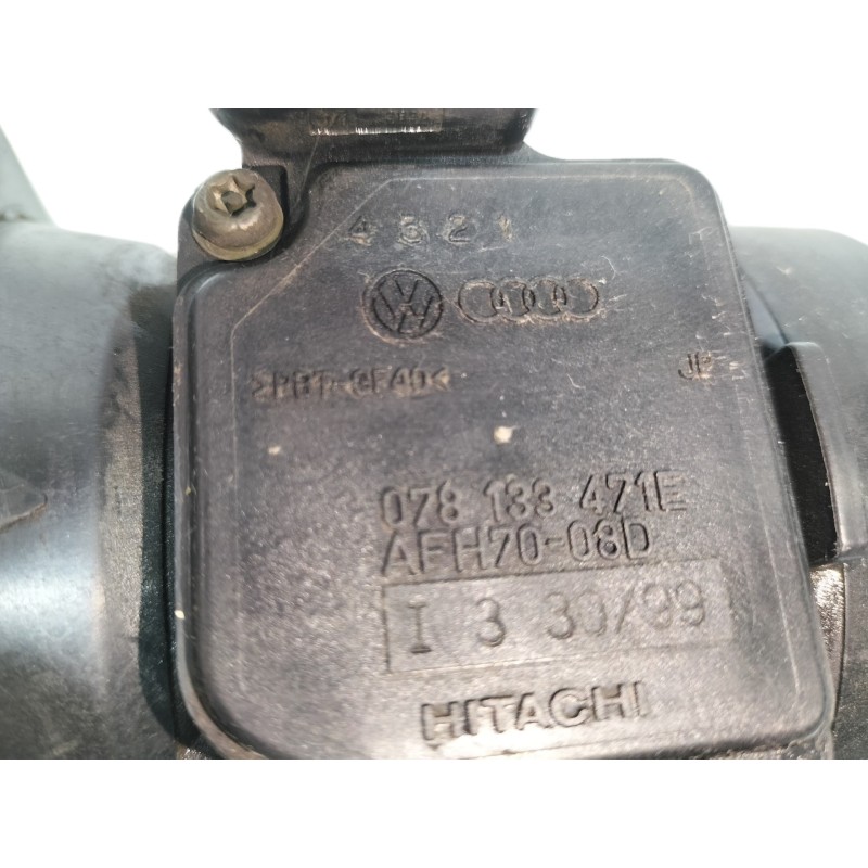 Recambio de caudalimetro para audi a6 berlina (4b2) 2.4 (121kw) referencia OEM IAM 078133471E 078133471E 