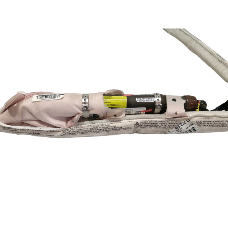 Recambio de airbag cortina delantero derecho para opel insignia berlina cosmo referencia OEM IAM 13222999  