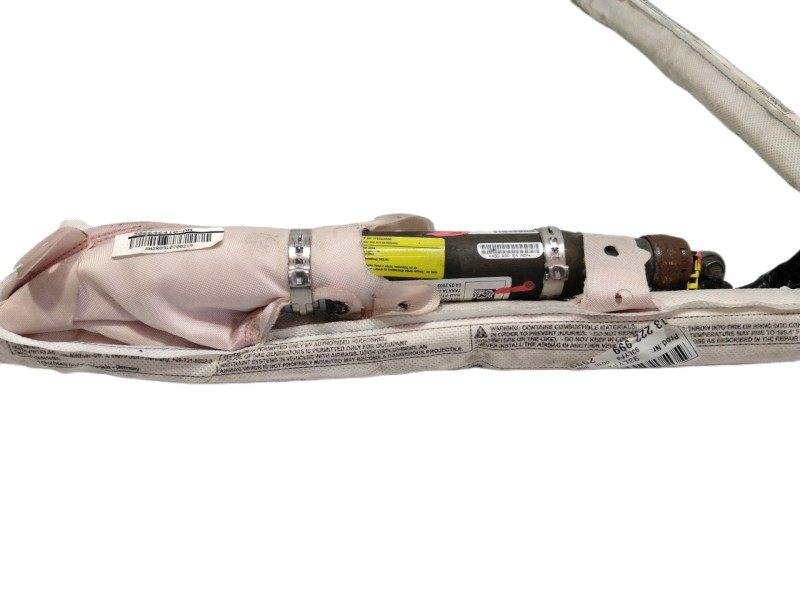 Recambio de airbag cortina delantero derecho para opel insignia berlina cosmo referencia OEM IAM 13222999  