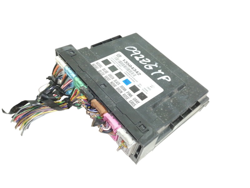 Recambio de modulo confort para opel insignia berlina cosmo referencia OEM IAM 13504342  