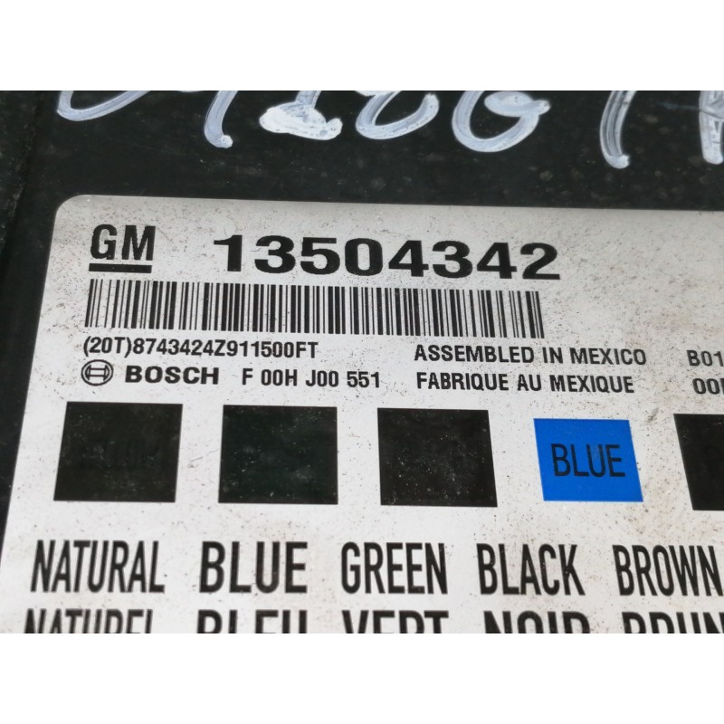 Recambio de modulo confort para opel insignia berlina cosmo referencia OEM IAM 13504342  