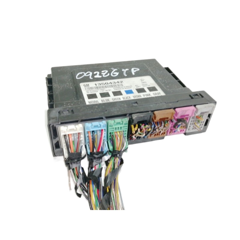 Recambio de modulo confort para opel insignia berlina cosmo referencia OEM IAM 13504342  