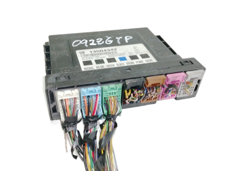 Recambio de modulo confort para opel insignia berlina cosmo referencia OEM IAM 13504342  