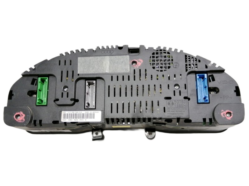 Recambio de cuadro instrumentos para audi a6 berlina (4b2) 2.4 (121kw) referencia OEM IAM 4B0920931C VDO110008948016 11000894801