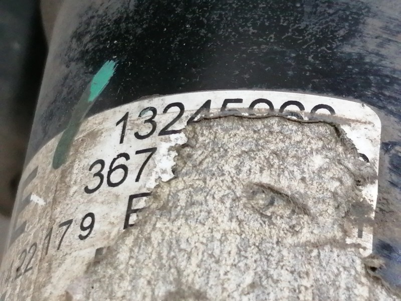 Recambio de amortiguador delantero izquierdo para opel insignia berlina cosmo referencia OEM IAM 13245966  