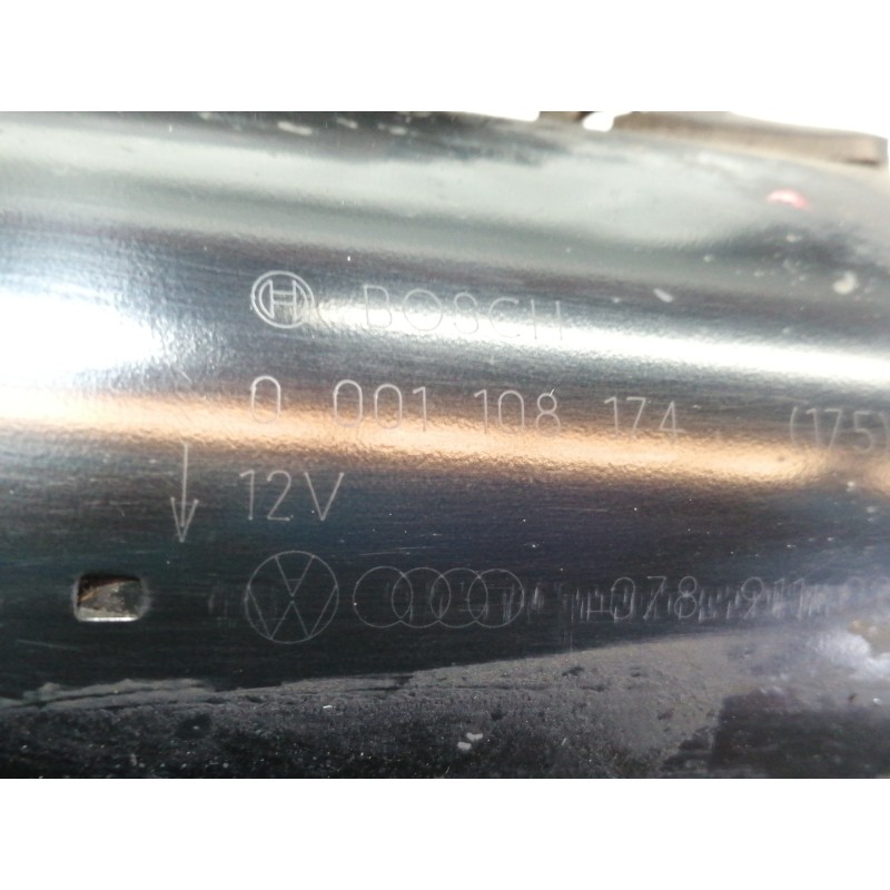 Recambio de motor arranque para audi a6 berlina (4b2) 2.4 (121kw) referencia OEM IAM 0001108174  