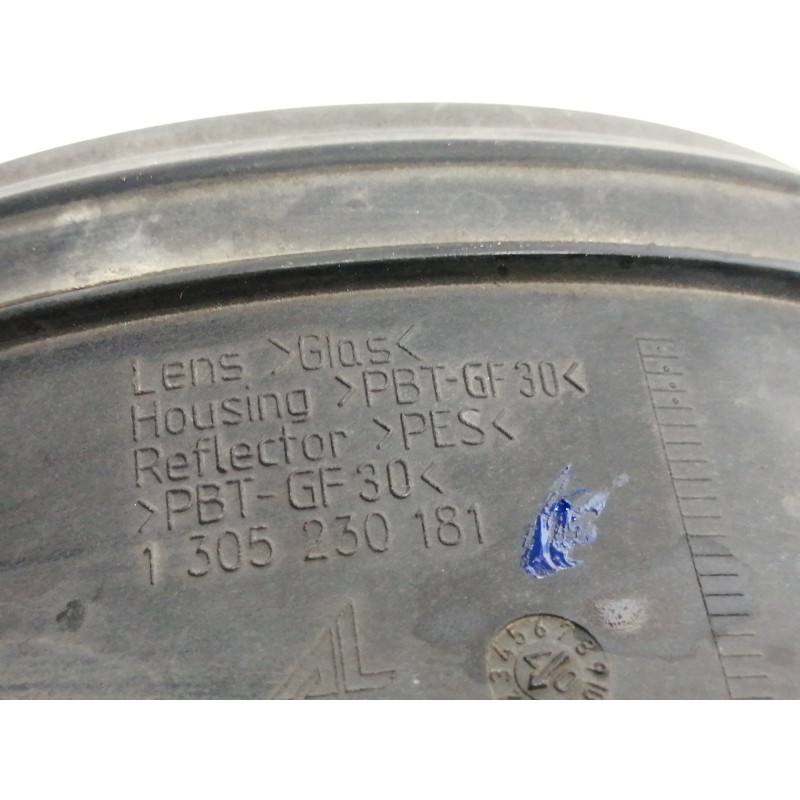 Recambio de faro antiniebla izquierdo para mercedes-benz clase clk (w209) coupe 320 cdi (209.320) referencia OEM IAM A1698201656