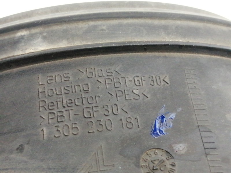 Recambio de faro antiniebla izquierdo para mercedes-benz clase clk (w209) coupe 320 cdi (209.320) referencia OEM IAM A1698201656