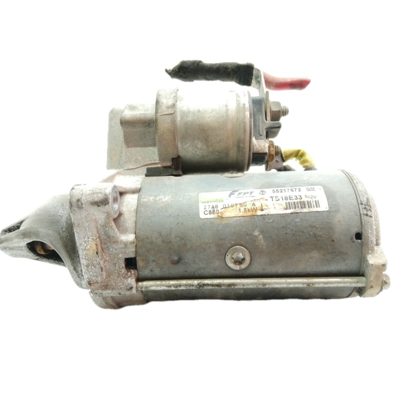 Recambio de motor arranque para opel corsa d catch me referencia OEM IAM 55217672  