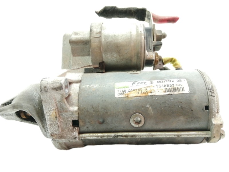 Recambio de motor arranque para opel corsa d catch me referencia OEM IAM 55217672  