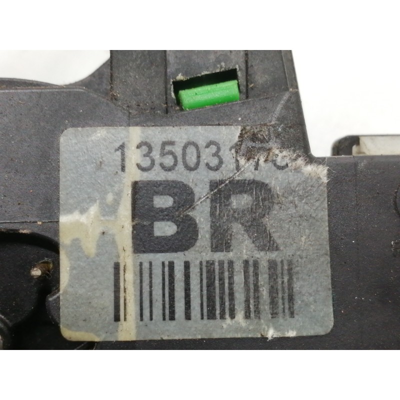 Recambio de cerradura puerta delantera derecha para opel insignia berlina cosmo referencia OEM IAM 1350317  