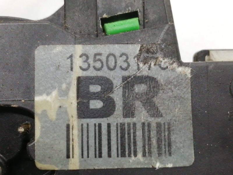 Recambio de cerradura puerta delantera derecha para opel insignia berlina cosmo referencia OEM IAM 1350317  