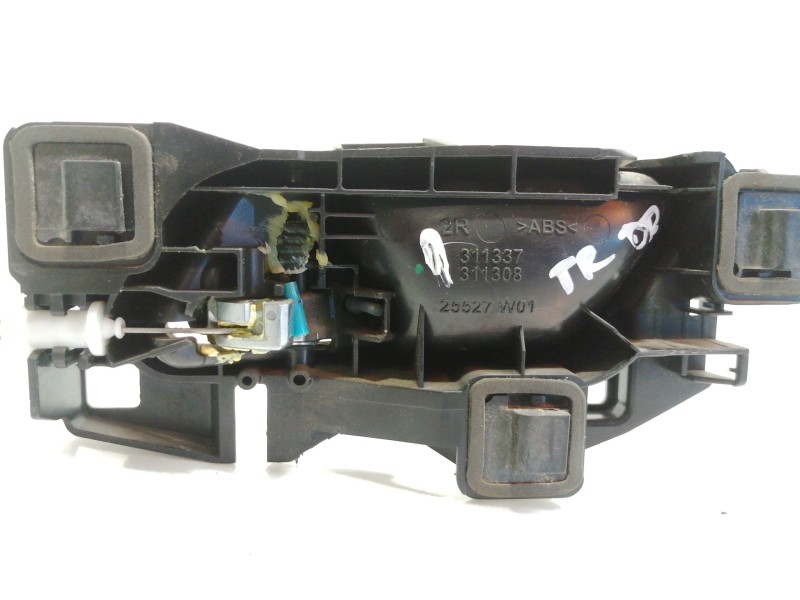 Recambio de maneta interior trasera derecha para peugeot 3008 active referencia OEM IAM 311337  