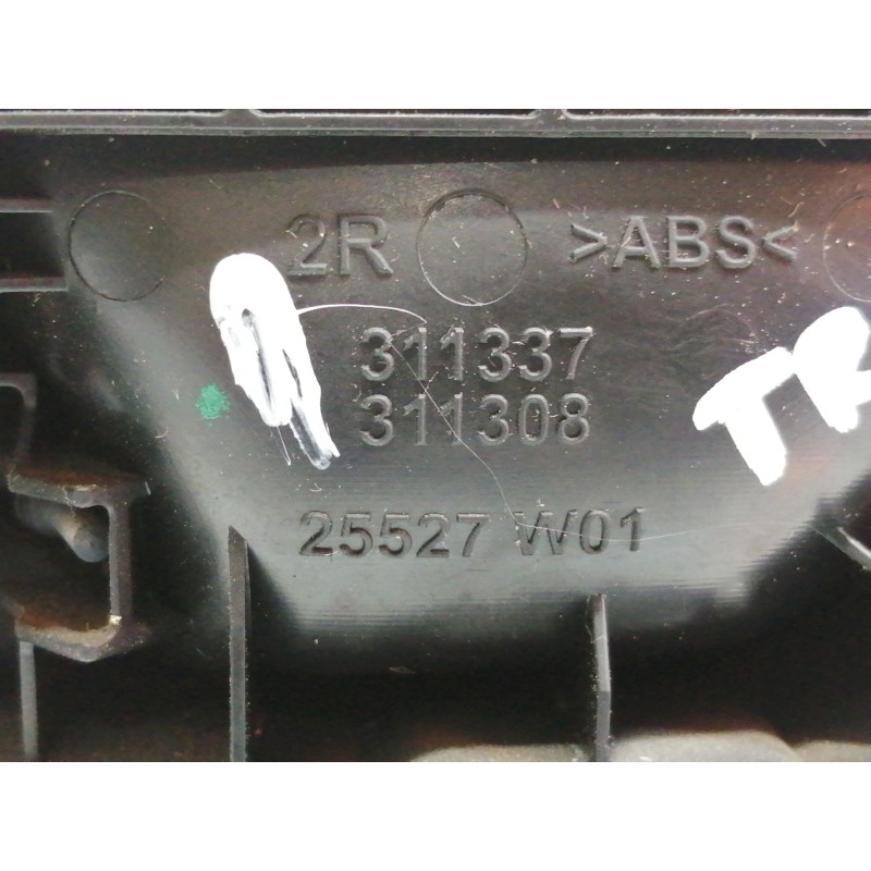 Recambio de maneta interior trasera derecha para peugeot 3008 active referencia OEM IAM 311337  