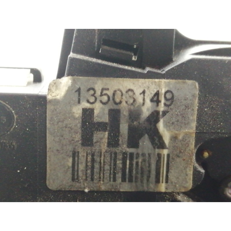 Recambio de cerradura puerta delantera izquierda para opel insignia berlina cosmo referencia OEM IAM 13503149  